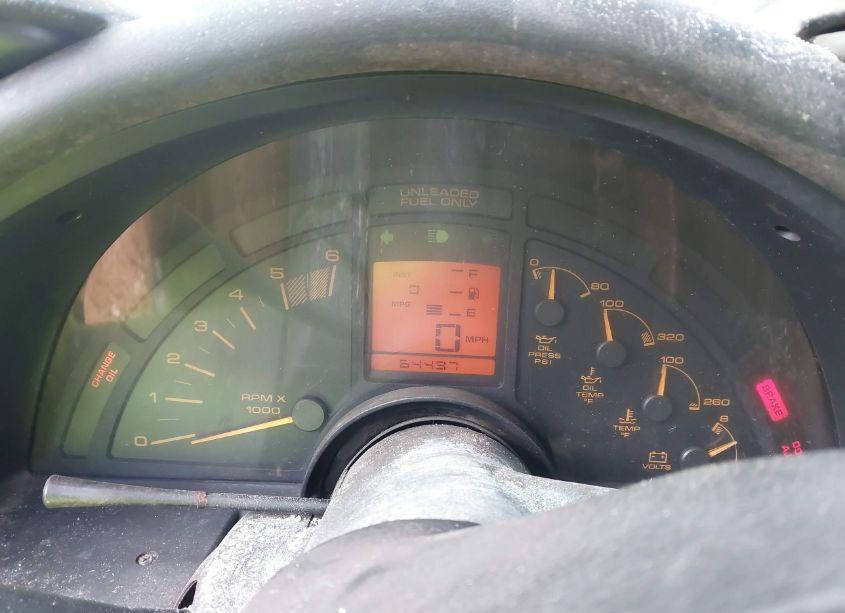 Photo 7 of 1991 Chevrolet Corvette (VIN 1G1YY238XM5114310)