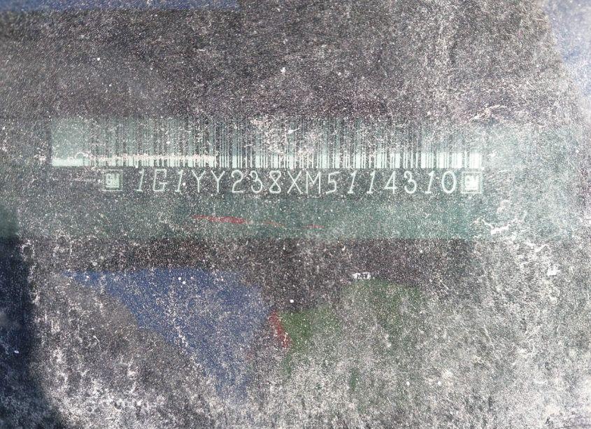 Photo 9 of 1991 Chevrolet Corvette (VIN 1G1YY238XM5114310)