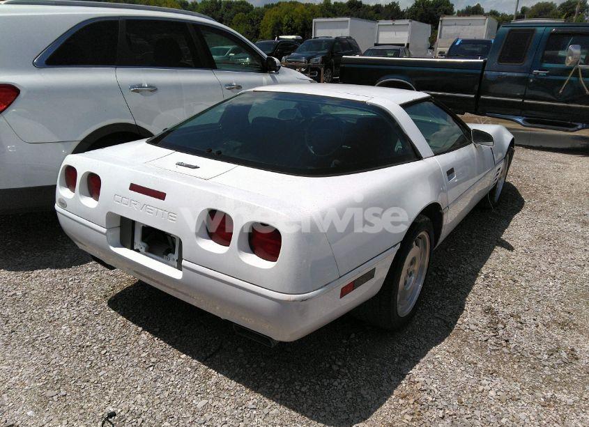 Photo 4 of 1993 Chevrolet Corvette (VIN 1G1YY23P0P5116854)