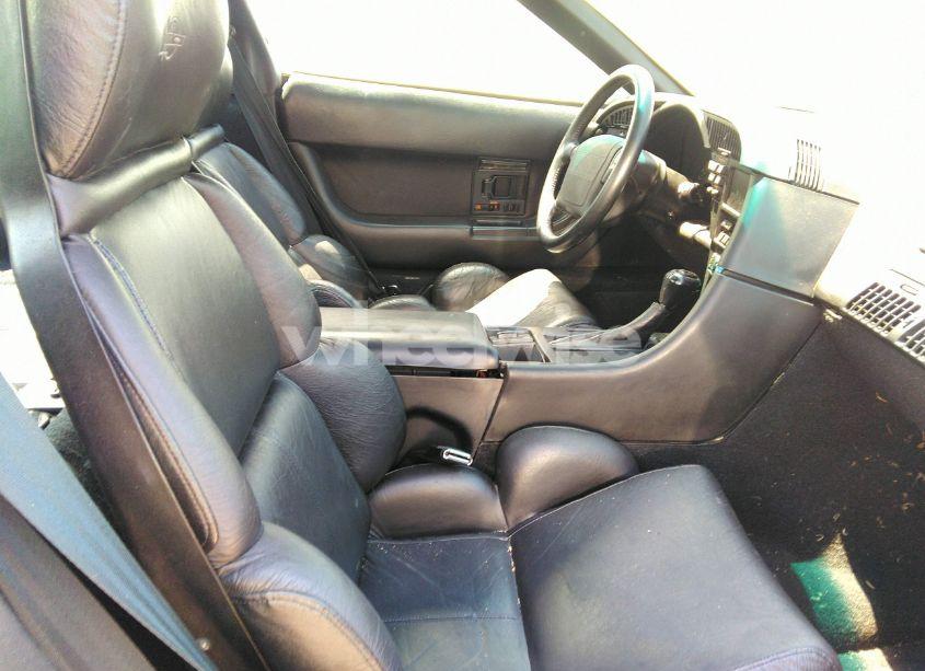 Photo 5 of 1993 Chevrolet Corvette (VIN 1G1YY23P0P5116854)