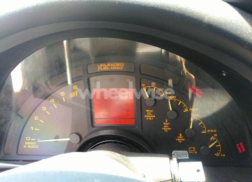 Photo 7 of 1993 Chevrolet Corvette (VIN 1G1YY23P0P5116854)