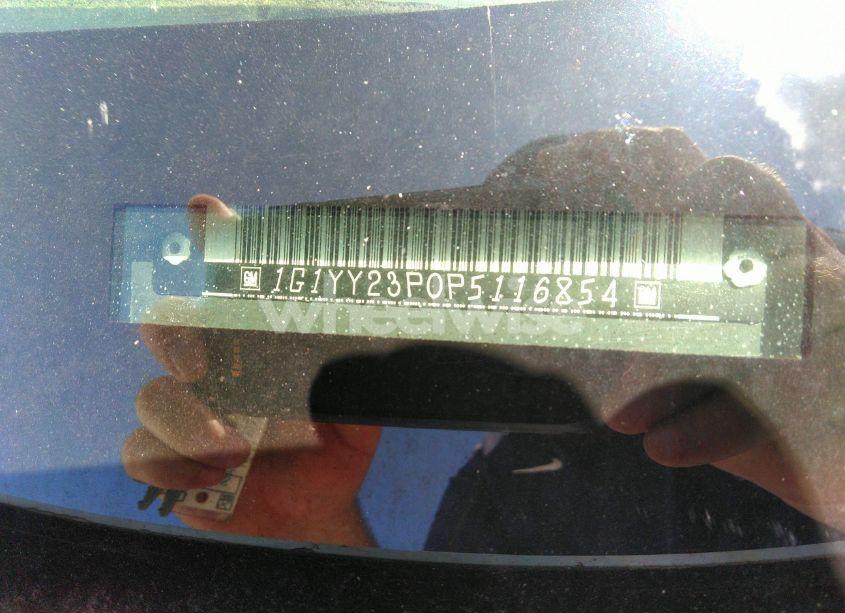 Photo 9 of 1993 Chevrolet Corvette (VIN 1G1YY23P0P5116854)