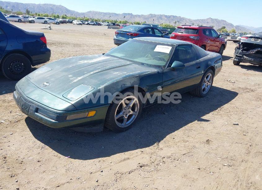 Photo 2 of 1992 Chevrolet Corvette (VIN 1G1YY23P1N5119209)
