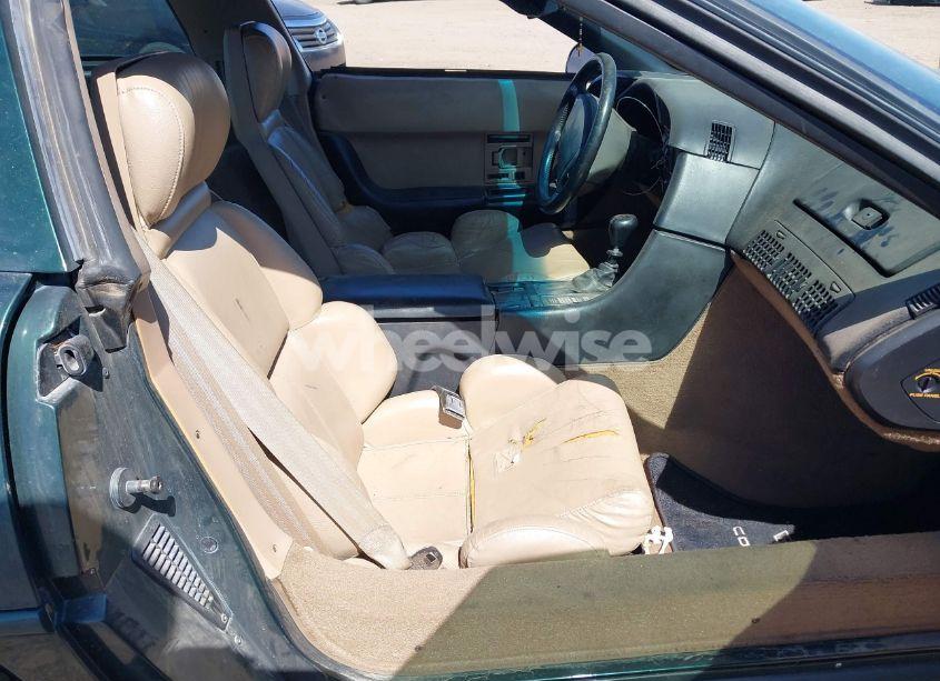 Photo 5 of 1992 Chevrolet Corvette (VIN 1G1YY23P1N5119209)