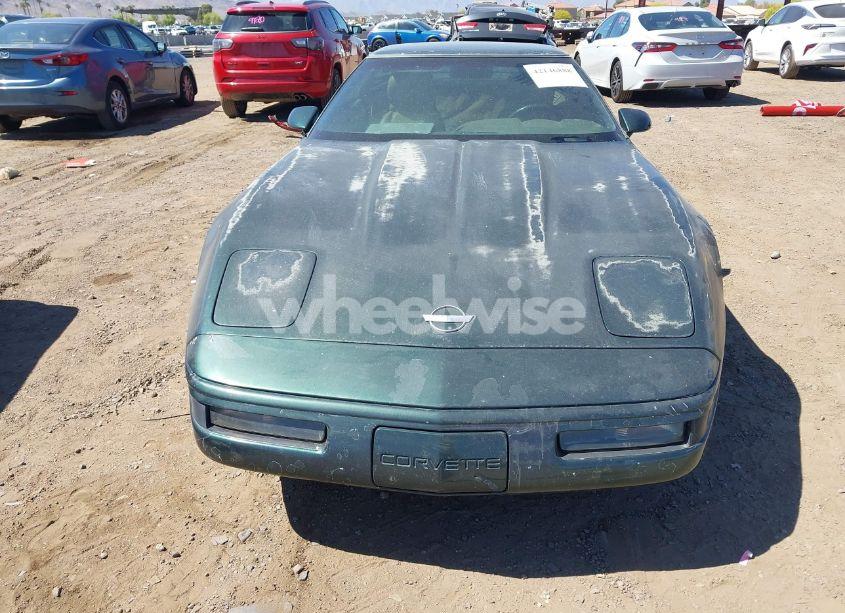 Photo 6 of 1992 Chevrolet Corvette (VIN 1G1YY23P1N5119209)