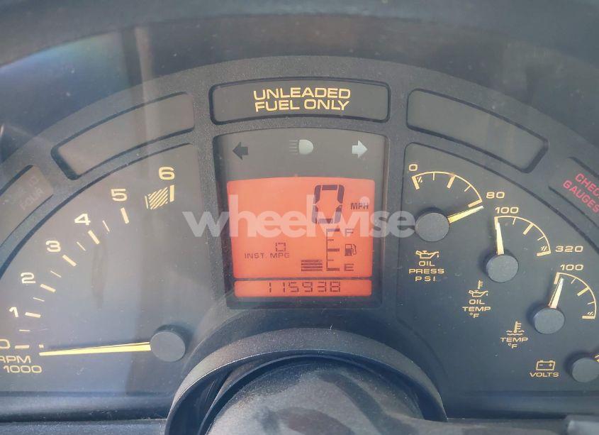 Photo 7 of 1992 Chevrolet Corvette (VIN 1G1YY23P1N5119209)