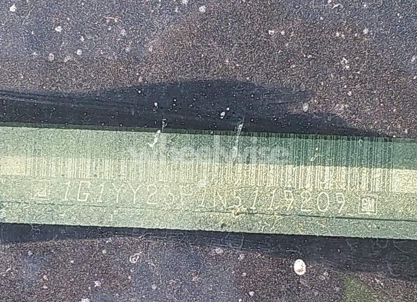 Photo 9 of 1992 Chevrolet Corvette (VIN 1G1YY23P1N5119209)