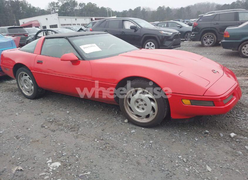 1993 Chevrolet Corvette (VIN 1G1YY23P1P5109881) main photo