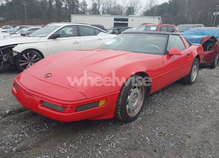 Photo 2 of 1993 Chevrolet Corvette (VIN 1G1YY23P1P5109881)