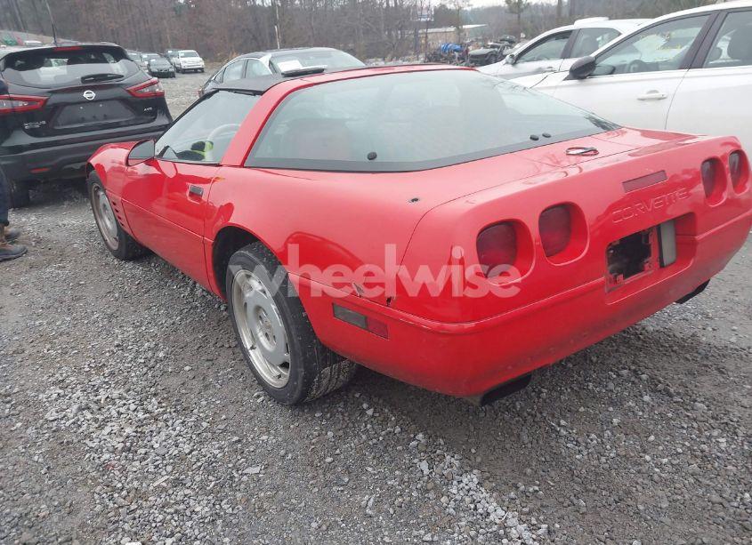 Photo 3 of 1993 Chevrolet Corvette (VIN 1G1YY23P1P5109881)