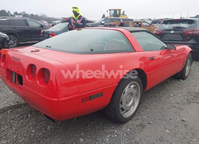 Photo 4 of 1993 Chevrolet Corvette (VIN 1G1YY23P1P5109881)