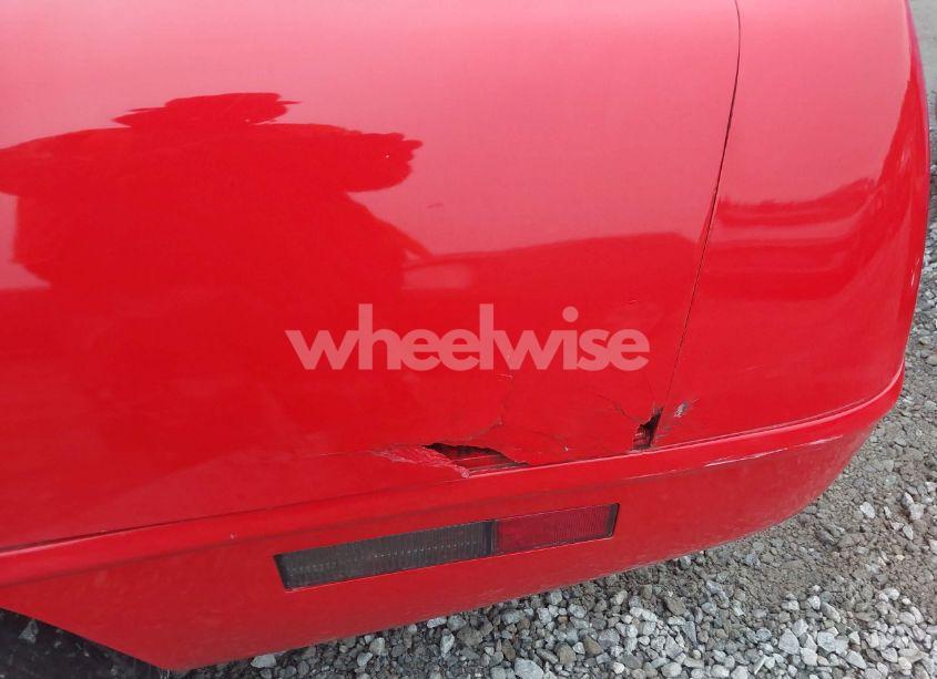 Photo 6 of 1993 Chevrolet Corvette (VIN 1G1YY23P1P5109881)