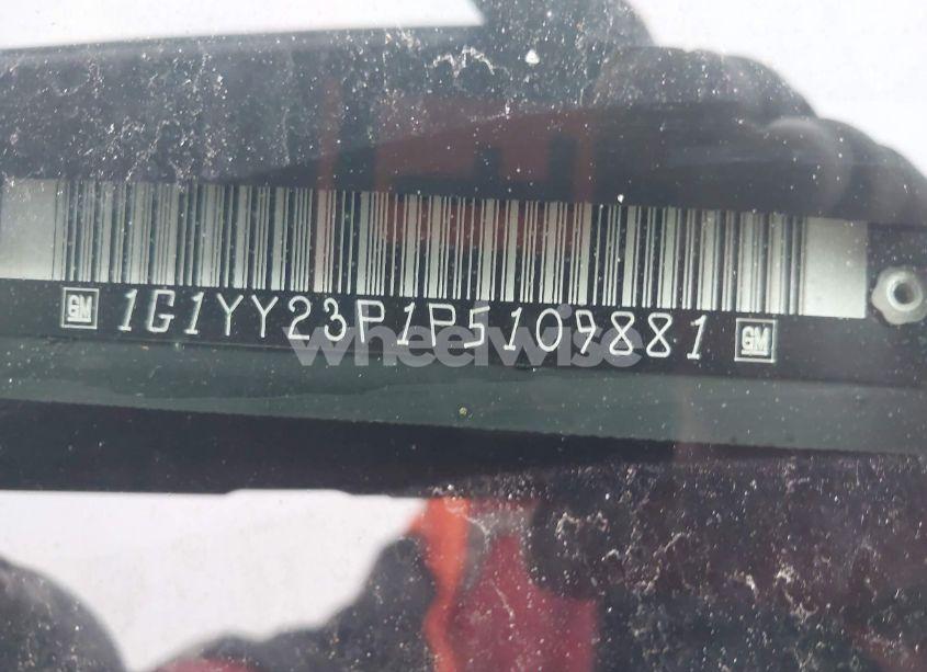 Photo 9 of 1993 Chevrolet Corvette (VIN 1G1YY23P1P5109881)