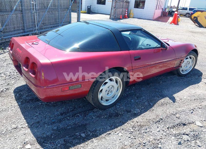 Photo 4 of 1992 Chevrolet Corvette (VIN 1G1YY23P4N5102033)