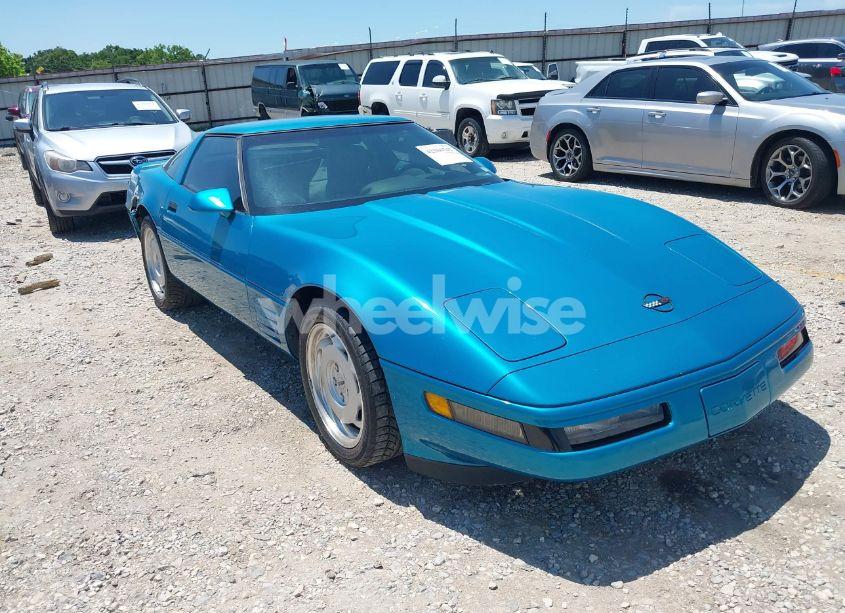 1992 Chevrolet Corvette (VIN 1G1YY23P6N5111770) main photo
