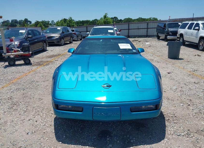 Photo 12 of 1992 Chevrolet Corvette (VIN 1G1YY23P6N5111770)