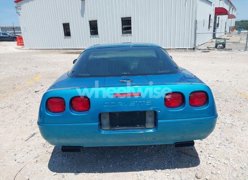 Photo 16 of 1992 Chevrolet Corvette (VIN 1G1YY23P6N5111770)