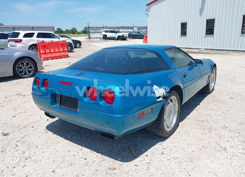 Photo 4 of 1992 Chevrolet Corvette (VIN 1G1YY23P6N5111770)