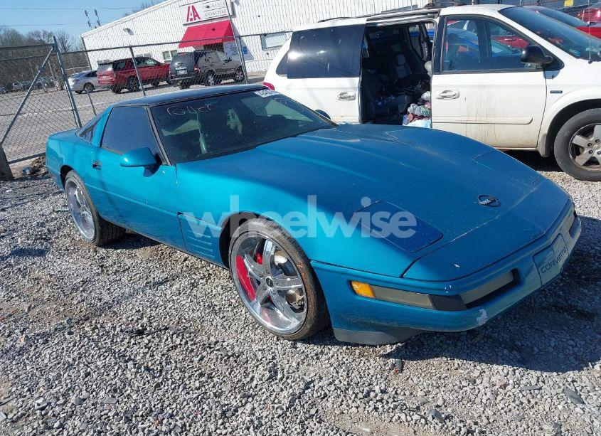 1992 Chevrolet Corvette (VIN 1G1YY23P8N5108076) main photo