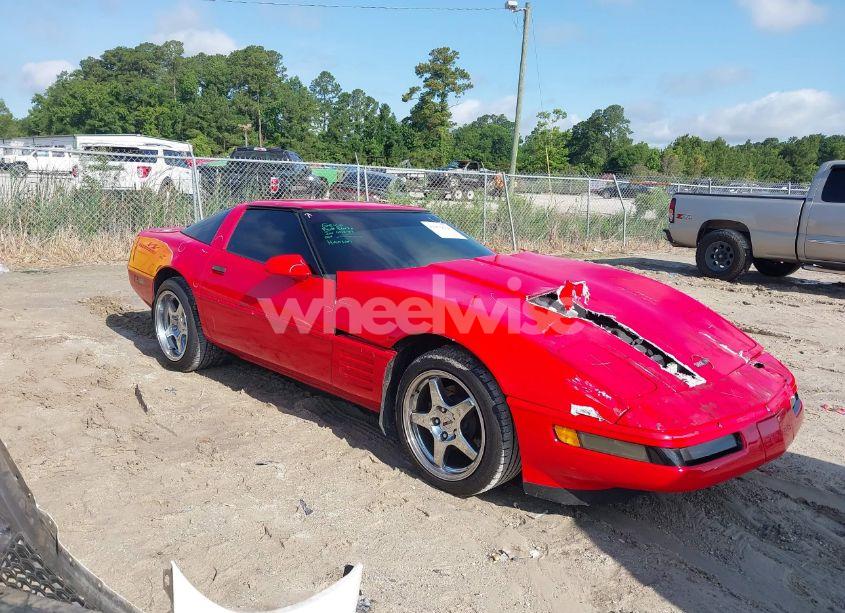 1993 Chevrolet Corvette (VIN 1G1YY23P8P5119386) main photo