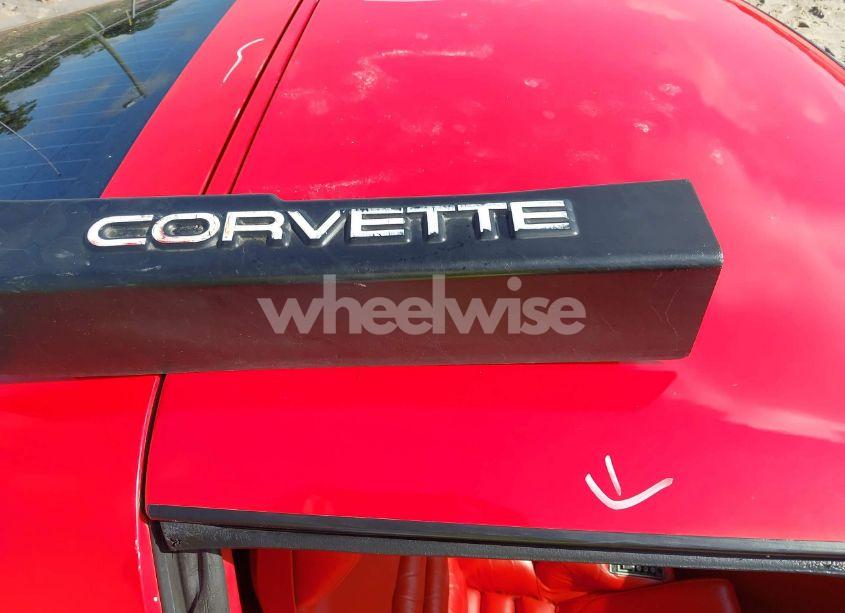 Photo 12 of 1993 Chevrolet Corvette (VIN 1G1YY23P8P5119386)