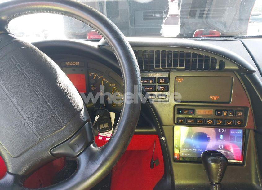 Photo 13 of 1993 Chevrolet Corvette (VIN 1G1YY23P8P5119386)