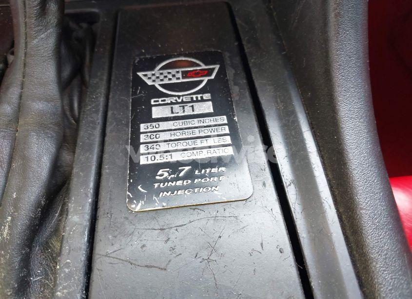 Photo 14 of 1993 Chevrolet Corvette (VIN 1G1YY23P8P5119386)