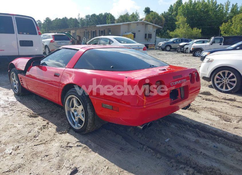 Photo 3 of 1993 Chevrolet Corvette (VIN 1G1YY23P8P5119386)