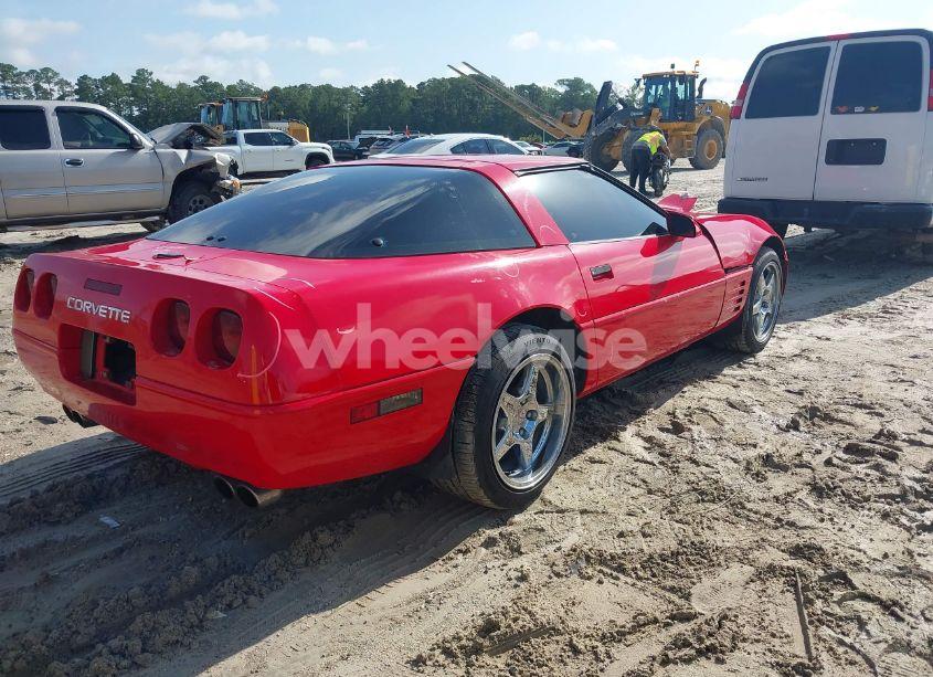 Photo 4 of 1993 Chevrolet Corvette (VIN 1G1YY23P8P5119386)