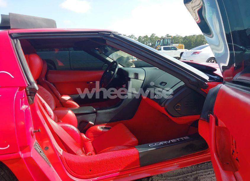 Photo 5 of 1993 Chevrolet Corvette (VIN 1G1YY23P8P5119386)