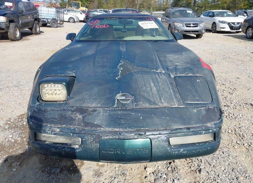 Photo 10 of 1992 Chevrolet Corvette (VIN 1G1YY23P9N5104411)