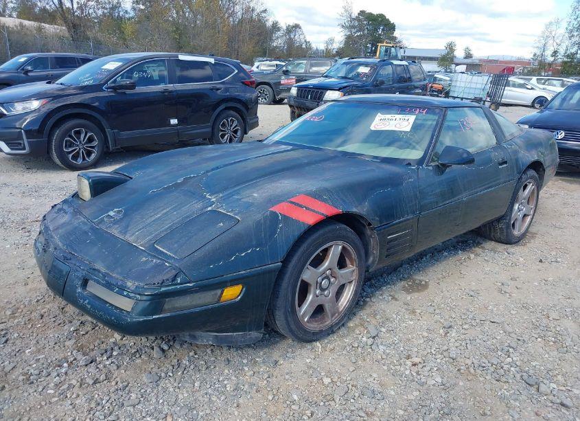 Photo 2 of 1992 Chevrolet Corvette (VIN 1G1YY23P9N5104411)