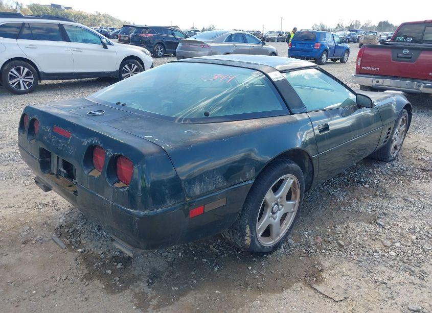 Photo 4 of 1992 Chevrolet Corvette (VIN 1G1YY23P9N5104411)