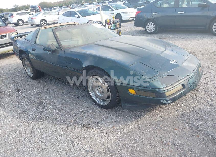 1992 Chevrolet Corvette (VIN 1G1YY23PXN5119421) main photo