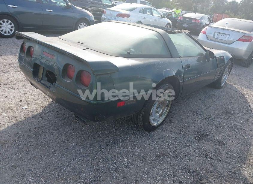 Photo 4 of 1992 Chevrolet Corvette (VIN 1G1YY23PXN5119421)