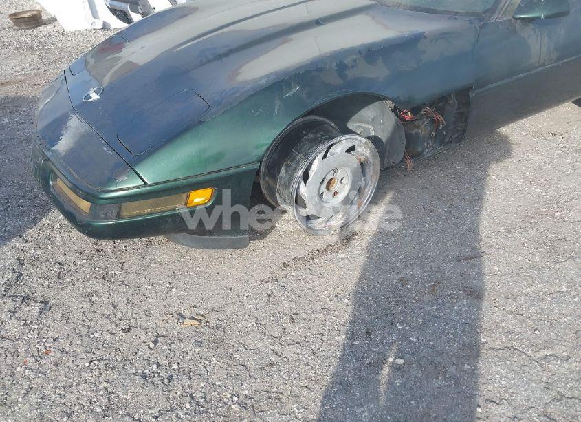 Photo 6 of 1992 Chevrolet Corvette (VIN 1G1YY23PXN5119421)