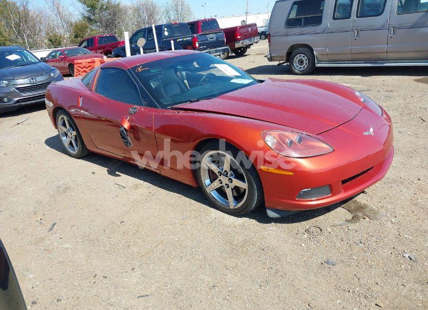 2005 Chevrolet Corvette N/A (VIN 1G1YY24U055113504) main photo