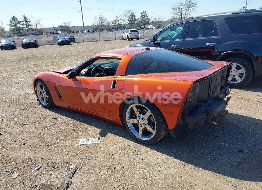 Photo 3 of 2005 Chevrolet Corvette N/A (VIN 1G1YY24U055113504)