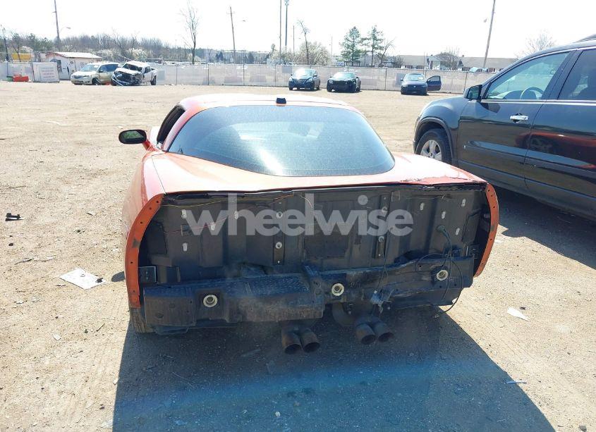 Photo 6 of 2005 Chevrolet Corvette N/A (VIN 1G1YY24U055113504)