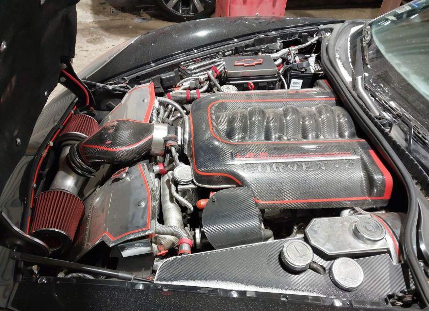 Photo 10 of 2005 Chevrolet Corvette N/A (VIN 1G1YY24U055132585)