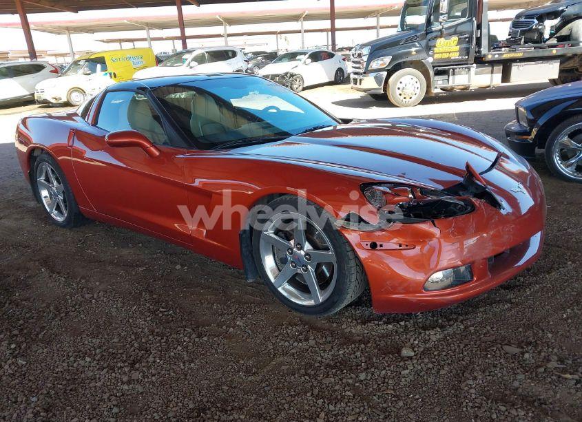 2005 Chevrolet Corvette N/A (VIN 1G1YY24U155102771) main photo