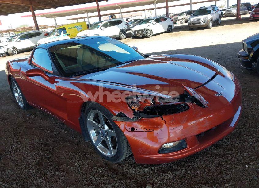 Photo 6 of 2005 Chevrolet Corvette N/A (VIN 1G1YY24U155102771)