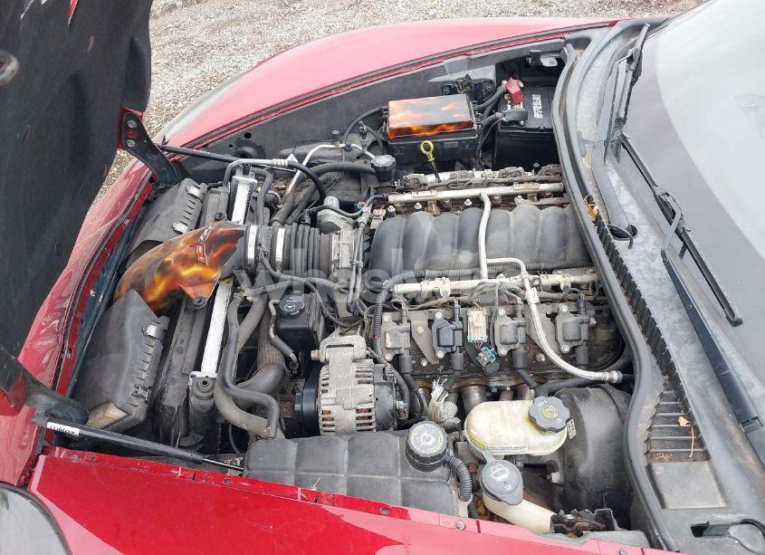 Photo 10 of 2005 Chevrolet Corvette N/A (VIN 1G1YY24U155106156)