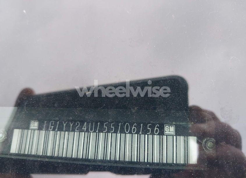 Photo 9 of 2005 Chevrolet Corvette N/A (VIN 1G1YY24U155106156)