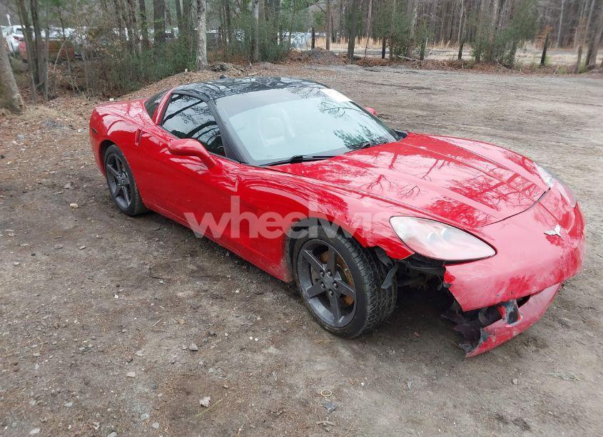 2005 Chevrolet Corvette N/A (VIN 1G1YY24U155135527) main photo