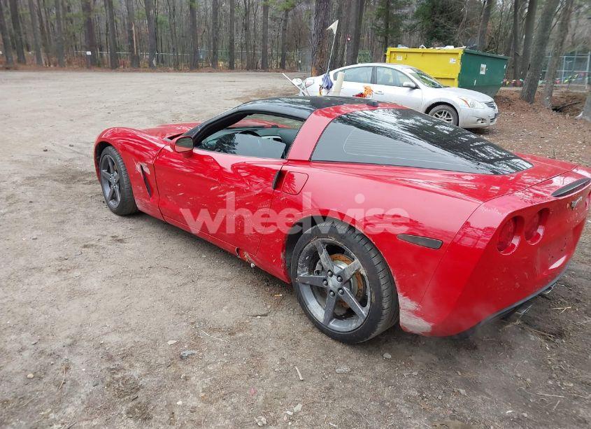 Photo 3 of 2005 Chevrolet Corvette N/A (VIN 1G1YY24U155135527)