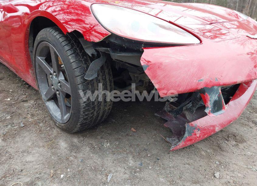 Photo 6 of 2005 Chevrolet Corvette N/A (VIN 1G1YY24U155135527)