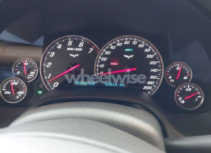 Photo 7 of 2005 Chevrolet Corvette N/A (VIN 1G1YY24U155135527)