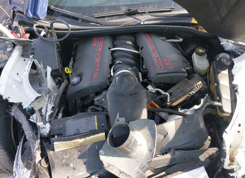 Photo 10 of 2005 Chevrolet Corvette N/A (VIN 1G1YY24U255109678)