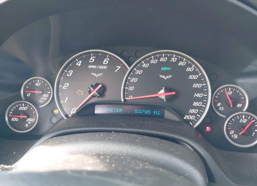 Photo 7 of 2005 Chevrolet Corvette N/A (VIN 1G1YY24U255109678)